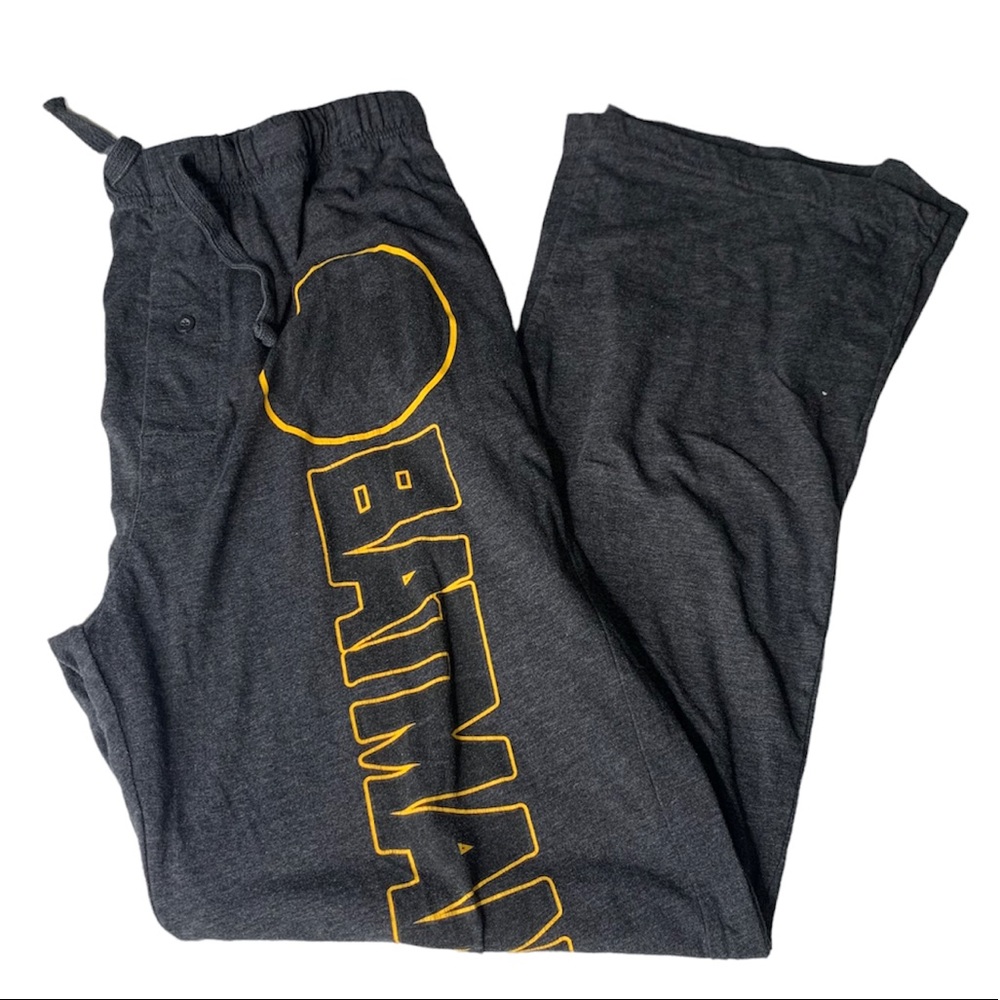 Batman Dark Gray Pajama Pants